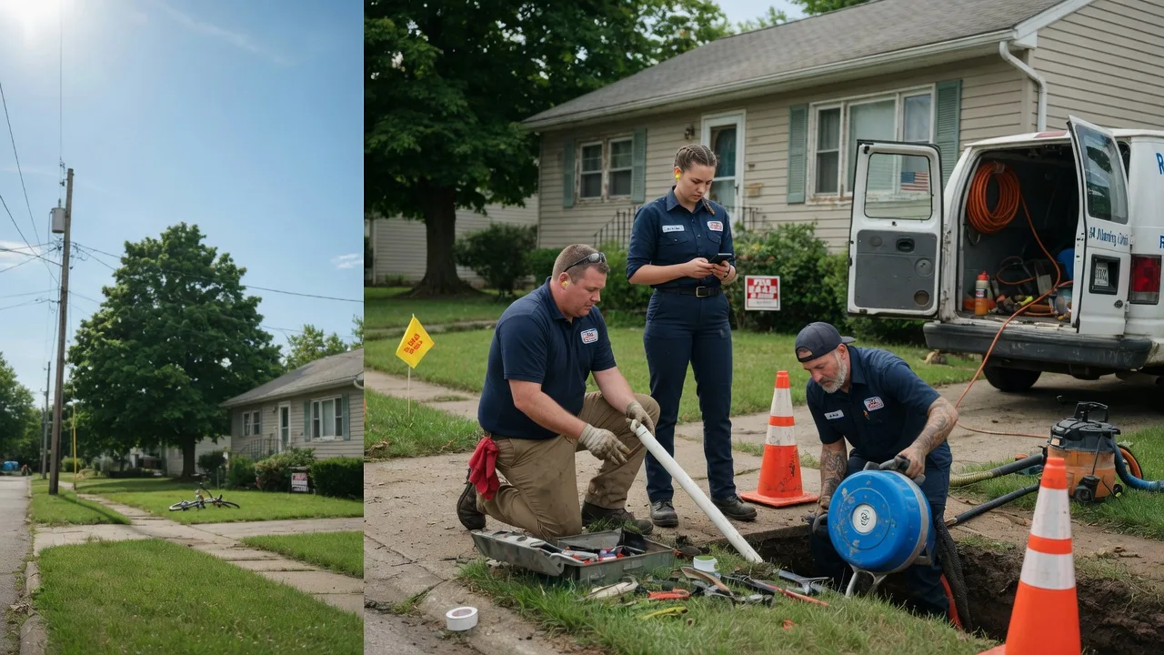 Sewer Line Repair in Loudonville, OH near me